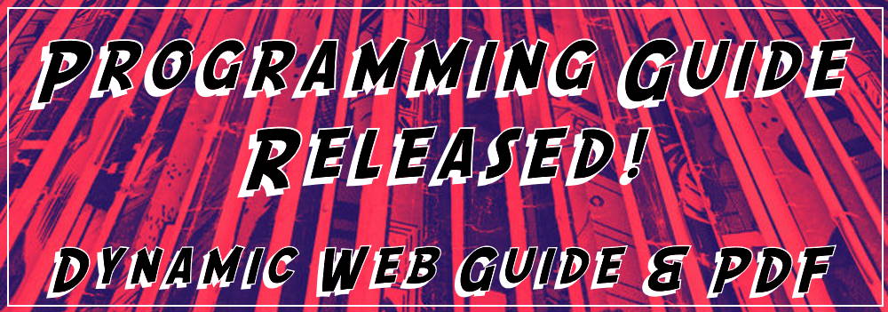 Programming Guide Released!