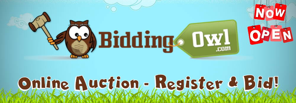 Bidding Owl - Register and Bid Now!