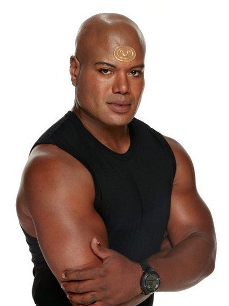 Christopher Judge plays in the US TV program 'Stargate'. News Photo - Getty  Images