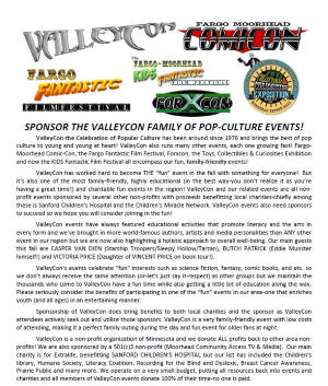 ValleyCon Events Sponsor Package (PDF)